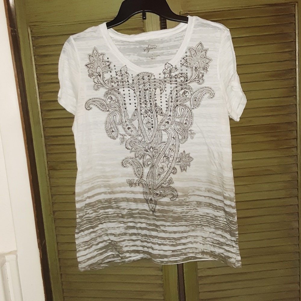 Style & company short sleeve shirt